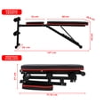 thumbnail image 3 of Banco Para Pesas Gym, Felter , Ajustable Multifuncional Negro, 3 of 8