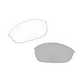thumbnail image 2 of Vonxyz Clear Black Photochromic Activated Lenses Replacement for Oakley Half Jacket Sunglass, 2 of 5