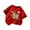 Red, variant on Gbsyewxs Childrens Shirts Short Sleeve Crew Neck Cartoon Print Soft Summer Toddler Girls Outfits Black Size 2-4 Years