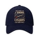 thumbnail image 2 of Gorra de béisbol ajustable unisex con diseño clásico de perfil bajo, tela de algodón lavado, visera curva, construcción transpirable y estilo versátil para uso casual y actividades al aire libre., 2 of 8