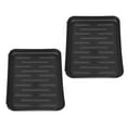 thumbnail image 6 of WHAMVOX  2 Pcs Plastic Trays for Plants Stuff Storage Machine Plate Grid Black, 6 of 7