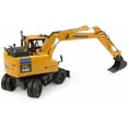 thumbnail image 6 of Komatsu PW148-11 Wheel Loader Yellow with Standard and Clamshell Buckets 1/50 Diecast Model by Universal Hobbies, 6 of 8