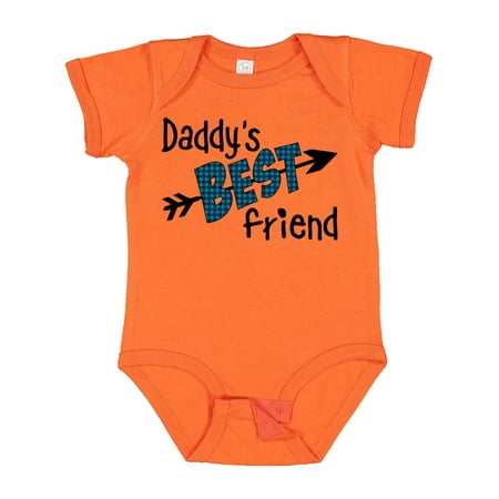 

Inktastic Daddy s Best Friend- Arrow and Plaid Letters Gift Baby Boy or Baby Girl Bodysuit