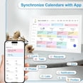 thumbnail image 4 of Gráfico De Tareas De Calendario Digital Inteligente De 15.6 Pulgadas, Organizador Familiar De Exhibición Interactiva De Pantalla Táctil De 1080p Para El Planificador De Pared, 4 of 7