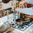 thumbnail image 3 of RUNROTOO Nonstick Frying Pan With Lid Easy Cleaning 1 Set, 3 of 4