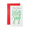 thumbnail image 1 of Visland 6Pcs Xmas Gift Hollow Hanging Tag Christmas Holiday Present Name Card Label, 1 of 8