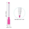 thumbnail image 2 of Dry Erase Marker Pens, 60 Pack Rose Red Ink Fine Point Low Odor Whiteboard with Eraser Cap, White Pen Rod, 2 of 6
