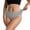Grey, variant on Velaura Vintage 's Briefs Womens V String Panties Waist Trainer for Women plus Size 5xl Women Briefs High Cut Bikini Panties for Women Women's Plus Size Mid High Waist Mesh Briefs Solid Color