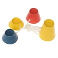thumbnail image 1 of Golf Tees 4 In 1 Different Heights Rubber Winter Golf Tees Driver Home Range Ball Training Practice Outdoor Sports Golf Tees Yellow, 1 of 6