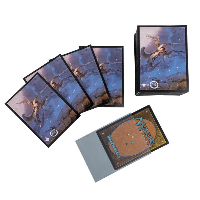 magic the gathering lord of the rings card sleeves FFG Lord of the Rings Living Card Game Art Sleeves Eye of Sauron FFS67 LCG  OOP