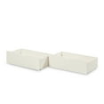 thumbnail image 4 of Camaflexi Twin Size Day Bed with Front Guard Rail & Drawers - Panel Headboard - White Finish, 4 of 4