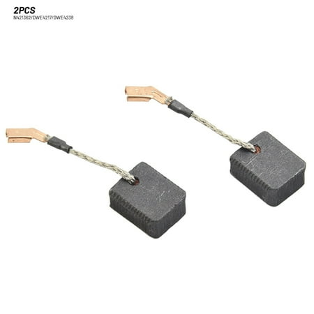 

2 Pcs Carbon Brushes Coals For DW Angle Grinder N421362/DWE4217/DWE4238