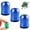 Blue, variant on Screwdriver Head Magnetic Ring,New Magnetizer & Demagnetizer Tool for Drill Bits, Strong Magnetic Screw Holder Bit Holder, Aluminum Professional Magnetizer Set