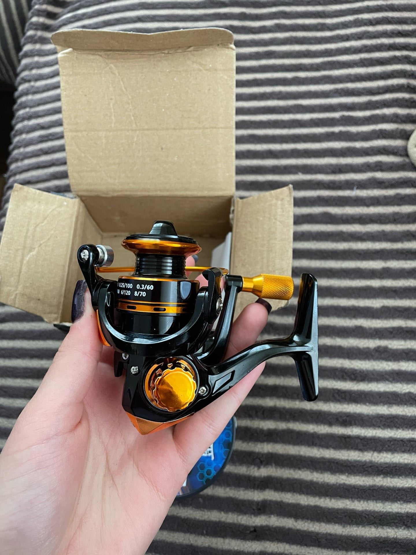 DK All-Metal Spinning Reel - 15KG Max Drag Power, Long Cast Anti-Reverse Fishing Reel for Surf Casting, Saltwater & Freshwater, Anti-Backlash Spool Design