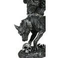 thumbnail image 6 of Greek Mythology Guardian 3 Headed Hydra Hound Dogs Of Hades Cerberus Figurine, 6 of 9