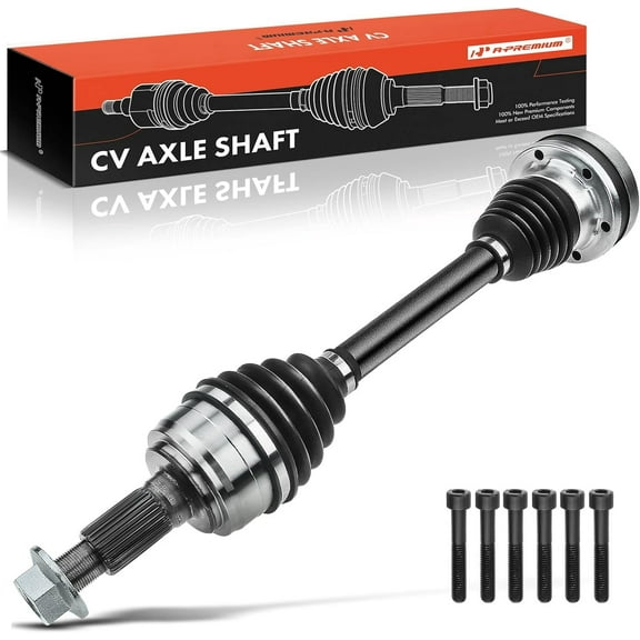 A-Premium CV Axle Shaft Assembly Compatible with Porsche Cayenne 2011-2021, Automatic Trans. Front Left or Right Side, Replace# 95834903800 95834903801