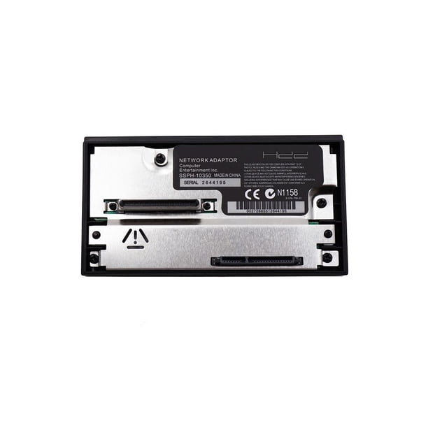 Tholdsy Adaptador de tarjeta de red para consola de juegos, convertidor HDD de velocidad rápida extraíble portátil, conector de conversión de disco Videojuegos y accesorios sata