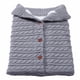 thumbnail image 3 of Manta de invierno para bebé, niño y niña, sobre grueso de forro Polar, saco de dormir infantil para recién nacidos, ropa de cama para bebé, 3 of 4