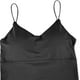 thumbnail image 3 of Verano Mujer Crop Tops Tank Top sin mangas Ice Silk Girls Wireless Seamless Tube Negro Zulema Camisola, 3 of 8