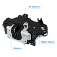 thumbnail image 6 of Unique Bargains Front Left Side Door Lock Actuator Motor for Ford F-150 2009-2014 9L3Z-5421813-A Black, Silver Tone, 6 of 7