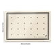 thumbnail image 3 of Alfombrilla de diatomita para baño, absorbente, antideslizante, para puerta de baño, 3 of 5