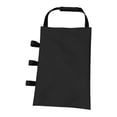 thumbnail image 1 of Bolsa de arena con pesas, bolsa de arena con dosel, bolsa de arena rellenable, tela Oxford, pesas vacías para las piernas Negro, 1 of 9