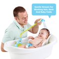 thumbnail image 2 of Tête de Douche pour Bébé Yookidoo Éléphant Pompe Double Flux, 2 of 6