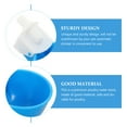 thumbnail image 4 of Miangastore Abreuvoir pour Poulet Bol à Boire Bleu Acier Inoxydable 304 Ressort 5Ensemble, 4 of 8