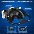 thumbnail image 4 of Tupoyi VR Headset for Original Nintendo Switch & Switch OLED Model Upgraded, Virtual Reality Glasses with Adjustable HD Lenses and Comfortable Head Strap, Labo Kit, 3D Goggles, 4 of 5