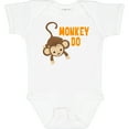 thumbnail image 3 of Inktastic Monkey Do with Monkey Boys or Girls Baby Bodysuit, 3 of 5
