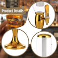 thumbnail image 5 of Gold beer dispensing system for parties, with cold tube and 3L volume, 5 of 5