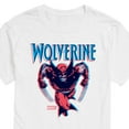 thumbnail image 3 of Marvel Wolverine - 3D Comic Style - Men's Short Sleeve Graphic T-Shirt, 3 of 5