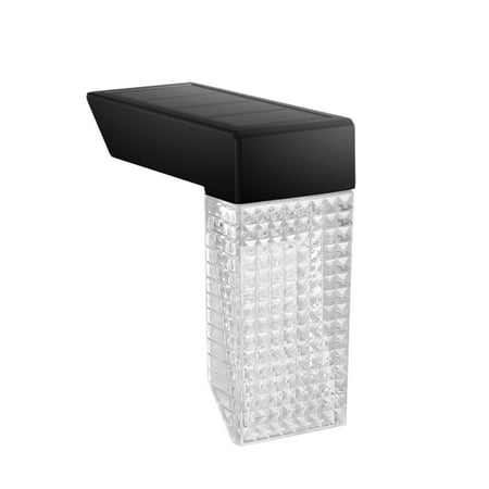 

Light Waterproof Solar Powered Outdoor Hallway Fence Stair Step Light