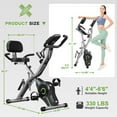 thumbnail image 4 of JELENS Folding Exercise Bike Upright Indoor Cycling Bike, 4 of 6