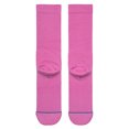thumbnail image 3 of Stance Men's  Classic Icon Solid Crew Socks Large (9-12) Saturated Pink, 3 of 3