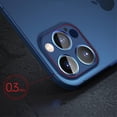thumbnail image 3 of Compatible with iPhone 14 Plus Frosted Case Matte Clear Thin Ultra Translucent Shockproof Slim Delicate Touch Protective Fashion Shockproof Cover for Women Girls Man, 3 of 11