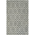 thumbnail image 4 of SAFAVIEH Himalaya Diarmait Geometric Wool Area Rug, Dark Grey/Ivory, 9' x 12', 4 of 6