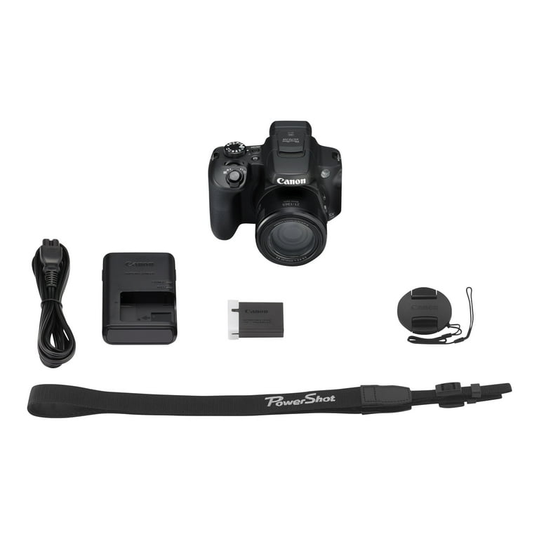 Canon PowerShot SX70 HS 20.3MP 65x Zoom Digital Camera with Canon PowerShot SX70 HS 20.3MP 65x Zoom Digital Camera with