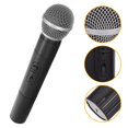 thumbnail image 4 of HLONK 1 Pce Microphone Simulé Plastique Micro Simulé Faux Micro Jouet (Noir), 4 of 7