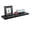 Black, variant on WELLAND 24 Inch Grande Floating Shelves Wall Shelf Mounted Display Shelf, 23.62"L x 11.81"D x 2"T, White