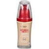L'Oreal Paris Infallible Never Fail Liquid Makeup with SPF 20, Natural Buff