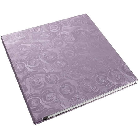 Self Stick Adhesive Photo Album, Large Leather Cover Magnetic Photo