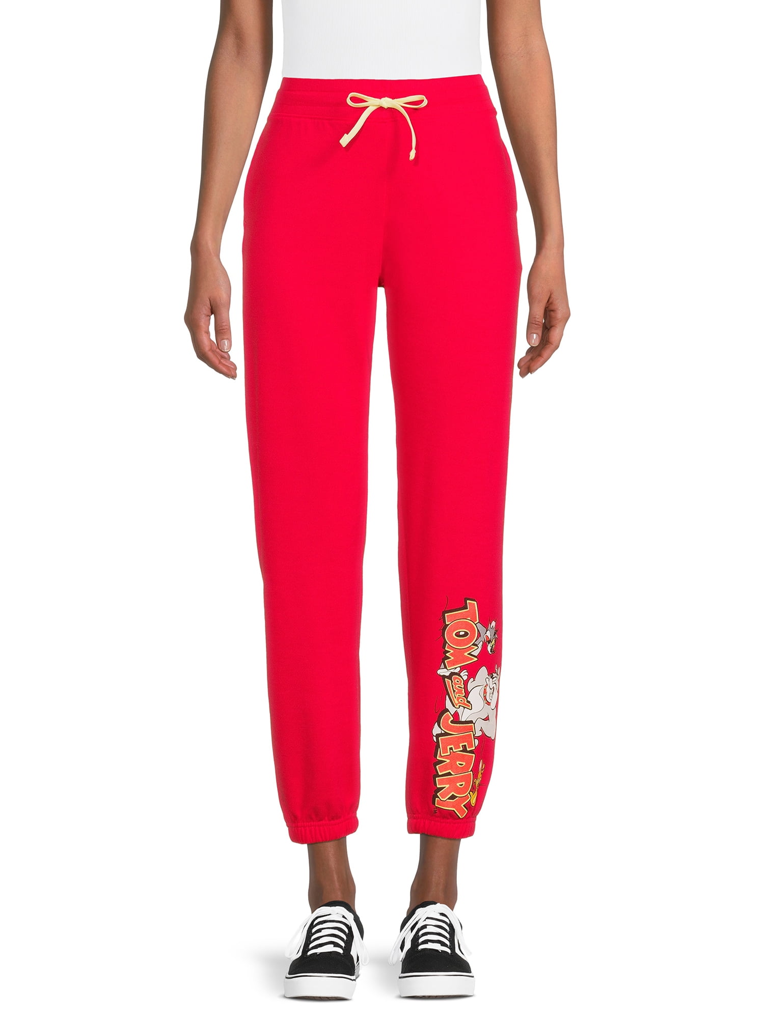 Tom and Jerry Women's Jogger Pants - Walmart.com