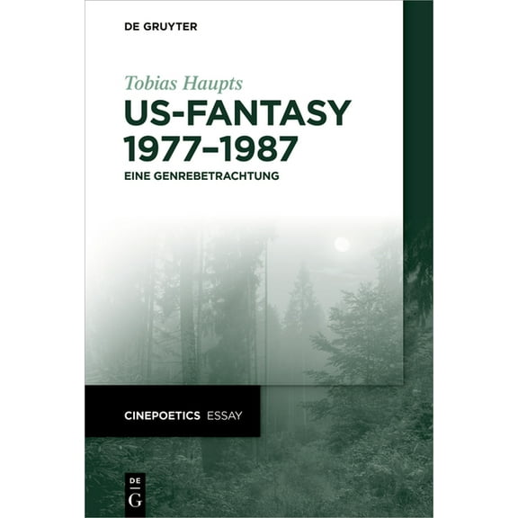 Cinepoetics Essay US-Fantasy 1977-1987, Book 2, (Paperback)