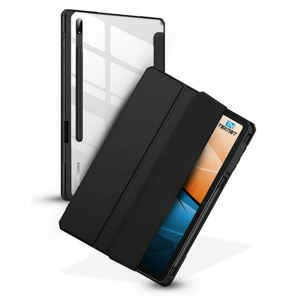 Funda Teknet Folder Clear para Samsung Galaxy Tab S10 Plus de 12.4"