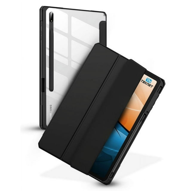 Funda Teknet Folder Clear para Samsung Galaxy Tab S9 de 11