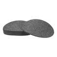 thumbnail image 1 of Uxcell 8Pcs Almohadillas de Muebles Antideslizantes, 11.5" Redondas Autoadhesivas de Fieltro Amortiguadores que Reducen el Ruido para Patas de Muebles (Gris 0.2" de Grosor), 1 of 7