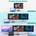 thumbnail image 4 of Estación de acoplamiento Arkidyn 12 en 1 con triple HDMI 4K a 60 Hz y USB-C, 4 of 9