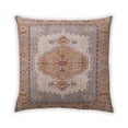 thumbnail image 2 of Ahgly Company Indoor Square Mid-Century Modern Throw Pillow, 18 inch by 18 inch, 2 of 6