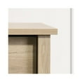 thumbnail image 5 of Lilola Home Celeste 32"W Light Oak Finish 4-Drawer Chest with Black Handles, 5 of 6